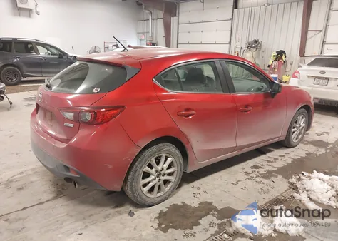 2015 Mazda Mazda3 I Touring from USA, damaged, VIN 3MZBM1L73FM212633